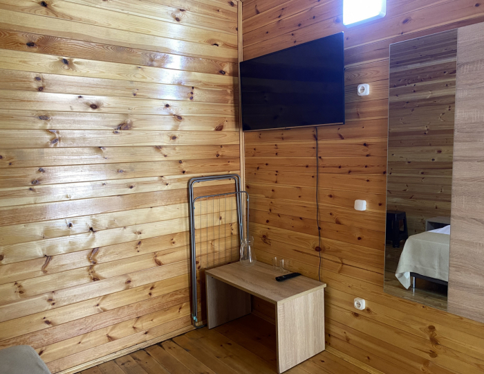 Коттедж 2-местный коттедж п.Лесной - Дом отдыха «Золотые пески» Пицунда