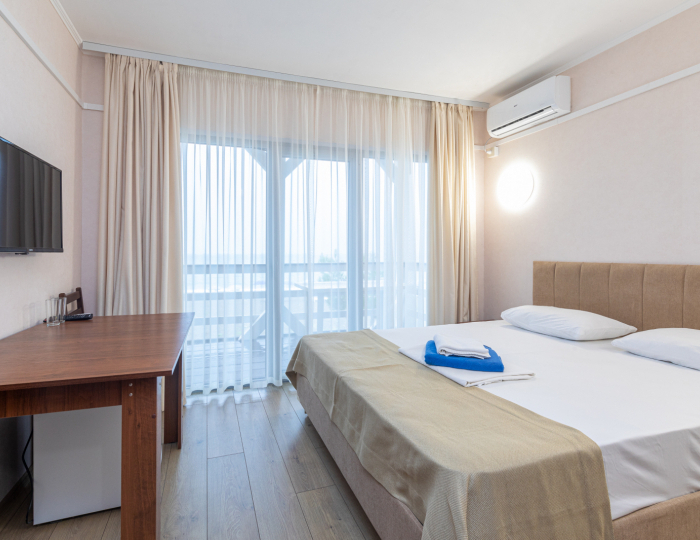 Коттедж 4-местный 2-комнатный коннект в коттедже п.Морской - Дом отдыха «Золотые пески» Пицунда