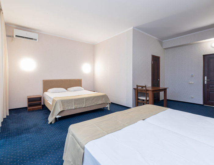 Семейный 2-местный, корпус 2,3 - Дом отдыха «Золотые пески» Пицунда