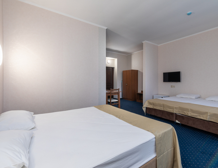 Семейный 2-местный, корпус 2,3 - Дом отдыха «Золотые пески» Пицунда