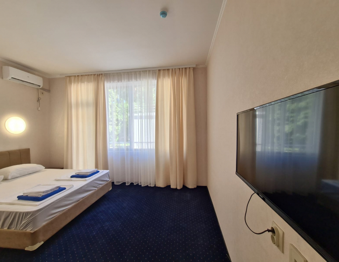 Стандартный 2-местный 1-комнатный - Дом отдыха «Золотые пески» Пицунда