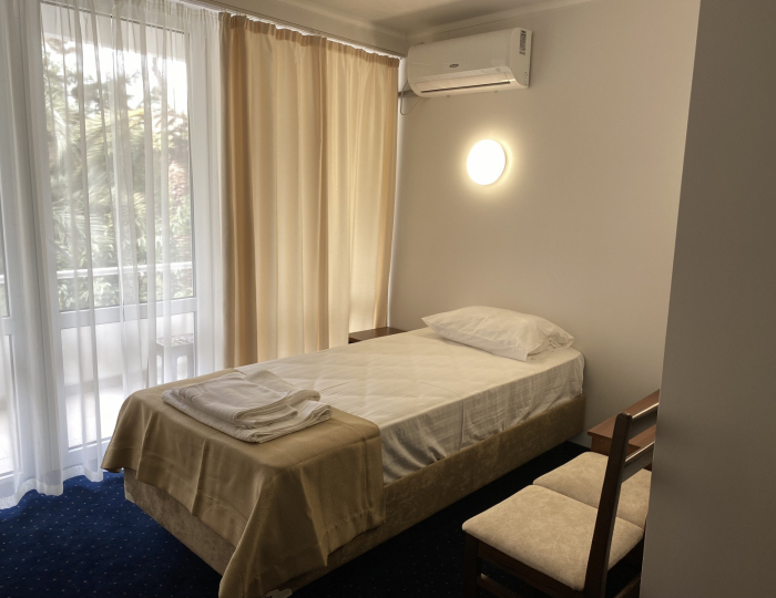 Стандартный 2-местный 1-комнатный - Дом отдыха «Золотые пески» Пицунда