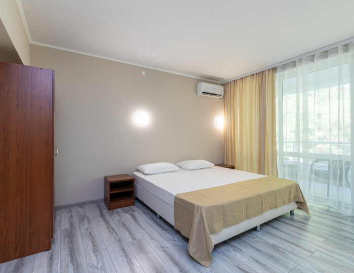 Студия 2-местная 1-комнатная студия - Дом отдыха «Золотые пески» Пицунда