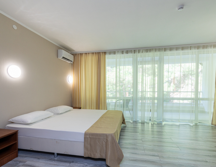 Студия 2-местная 1-комнатная студия - Дом отдыха «Золотые пески» Пицунда