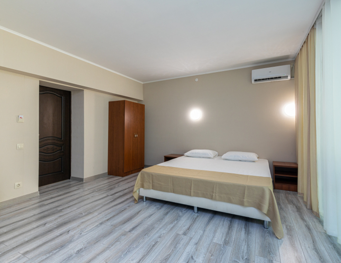 Студия 2-местная 1-комнатная студия - Дом отдыха «Золотые пески» Пицунда