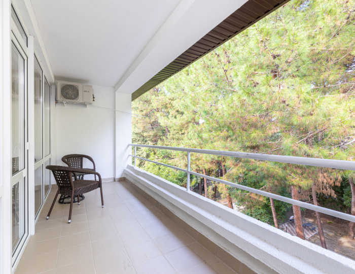 Студия 2-местная 1-комнатная студия - Дом отдыха «Золотые пески» Пицунда