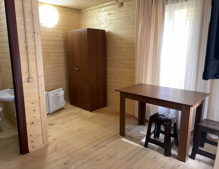 Вилла 2-местная 2-комнатная 2-этажная вилла комфорт п.Лесной - Дом отдыха «Золотые пески» Пицунда