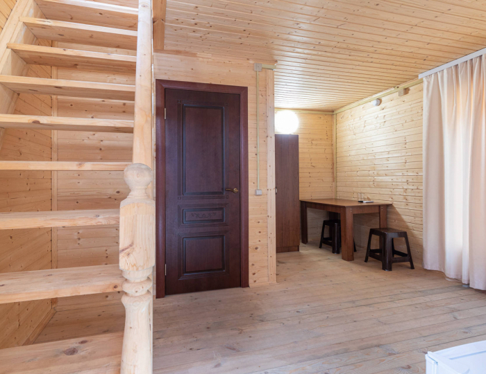 Вилла 2-местная 2-комнатная 2-этажная вилла комфорт п.Лесной - Дом отдыха «Золотые пески» Пицунда