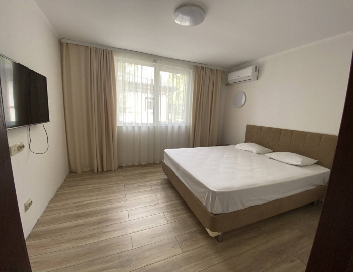 Коттедж 4-местный 3-комнатный коттедж вилла п.Морской - Дом отдыха «Золотые пески» Пицунда