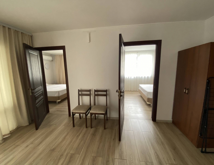 Коттедж 4-местный 3-комнатный коттедж вилла п.Морской - Дом отдыха «Золотые пески» Пицунда