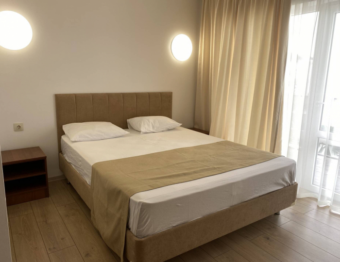 Коттедж 2-местный 1-комнатный коттедж п. Морской - Дом отдыха «Золотые пески» Пицунда