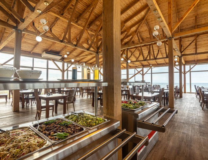 Рестораны и бары - Дом отдыха «Золотые пески» Пицунда