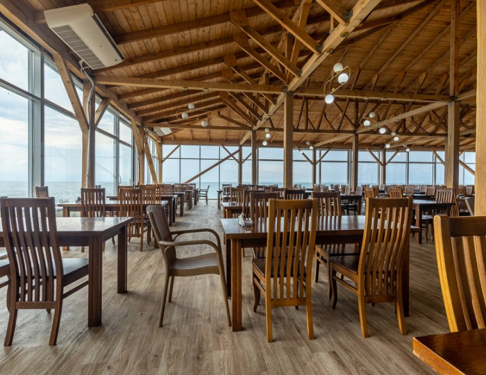 Рестораны и бары - Дом отдыха «Золотые пески» Пицунда