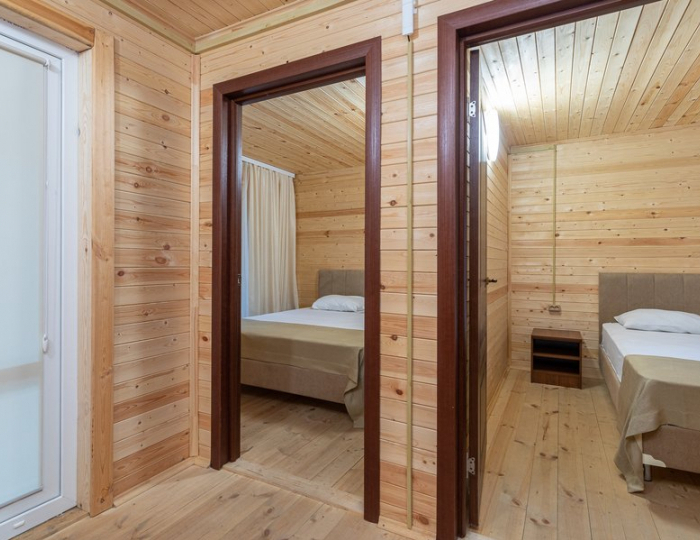 Вилла 4-местная 5-комнатная вилла п.Лесной - Дом отдыха «Золотые пески» Пицунда