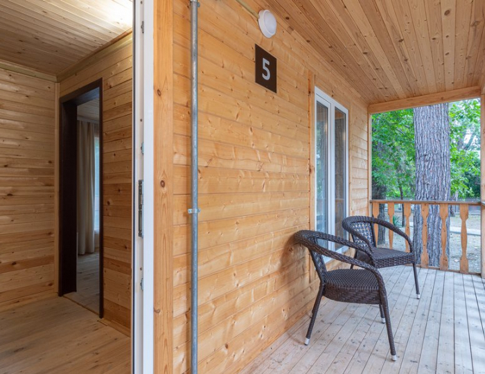 Вилла 4-местная 5-комнатная вилла п.Лесной - Дом отдыха «Золотые пески» Пицунда