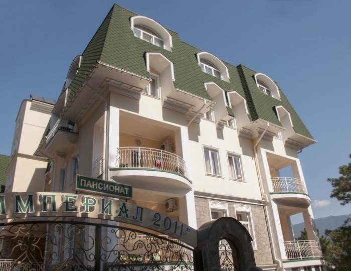 Курортный отель «Империал 2011» Ялта