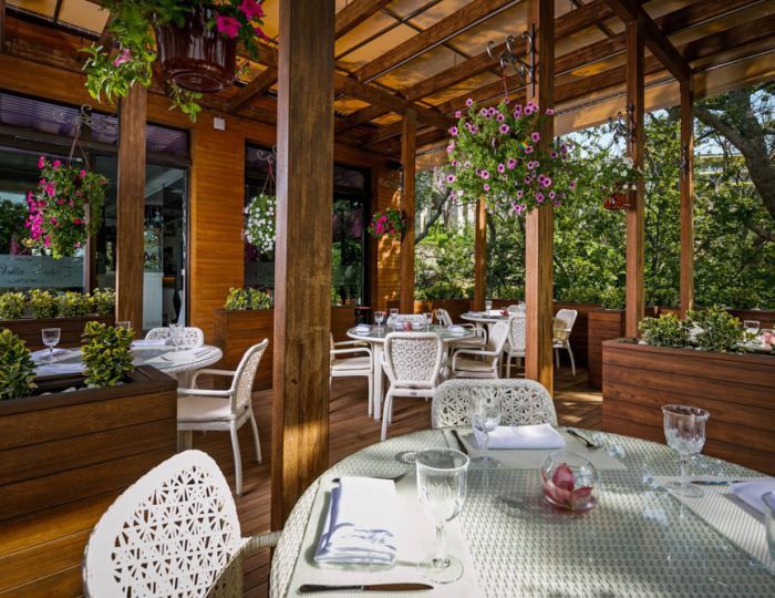 Ресторан Villa Cafe - СКК Мрия Резорт & Спа