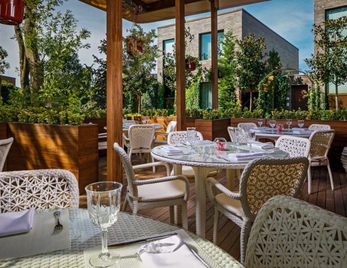 Ресторан Villa Cafe - СКК Мрия Резорт & Спа