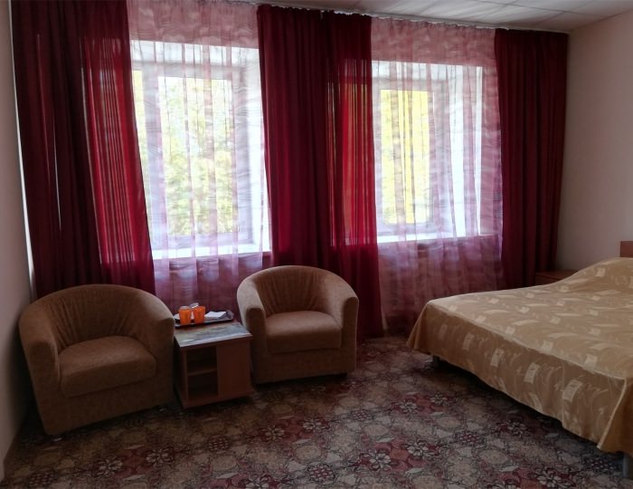 Стандартный номер с двуспальной кроватью - Отель «Круиз» Пермь