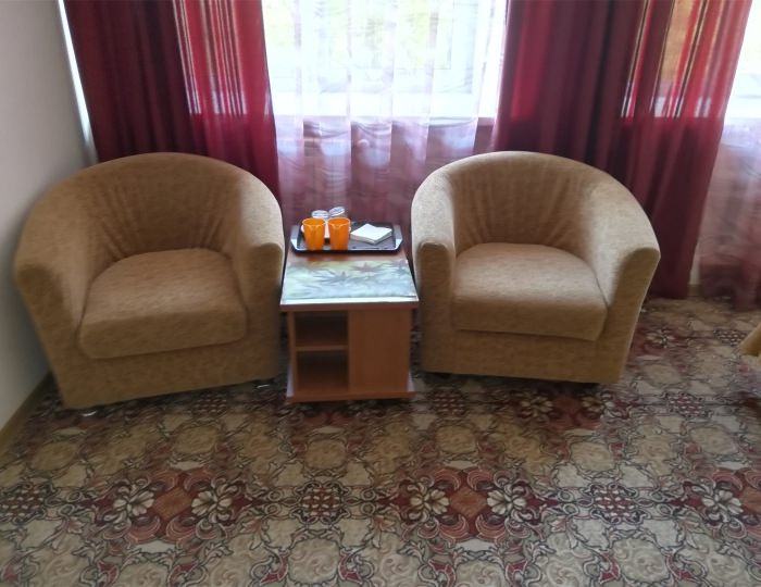 Стандартный номер с двуспальной кроватью - Отель «Круиз» Пермь