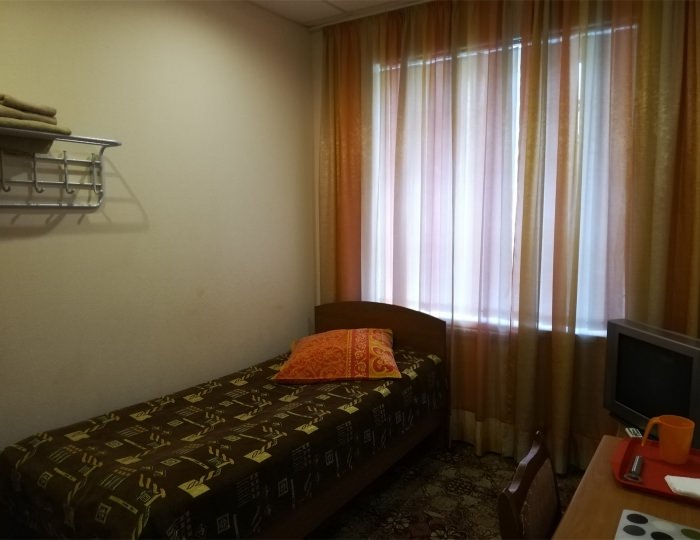 Одноместный номер эконом класса - Отель «Круиз» Пермь