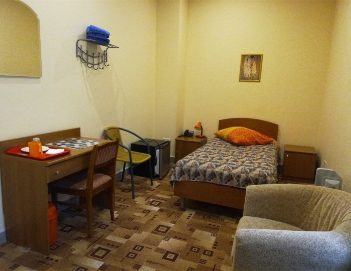 Одноместный номер эконом класса - Отель «Круиз» Пермь