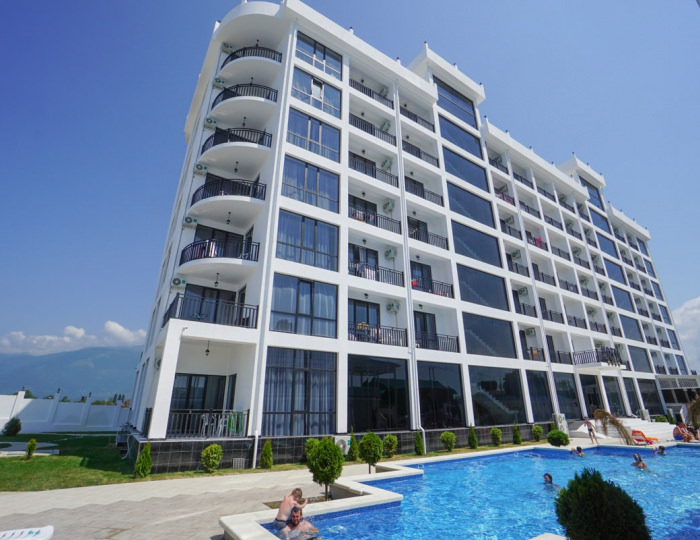 Отель Paradise Beach / Парадайз Бич Алахадзы