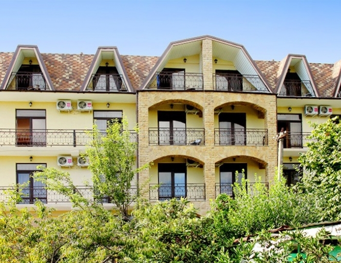 Гостиница Amran / Амран Гагра