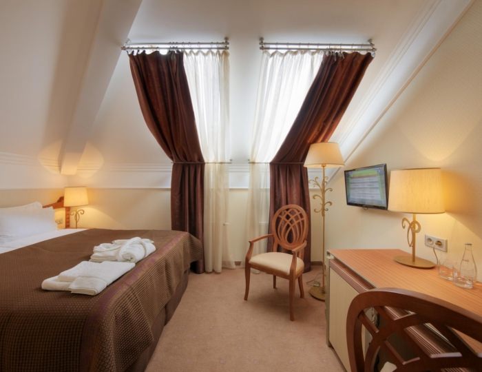 Номер стандарт (с завтраком) - Отель «Двор Подзноева» (Главный Корпус)