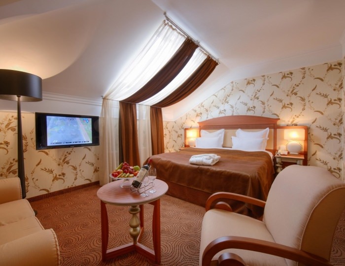 Номер полулюкс (с завтраком) - Отель «Двор Подзноева» (Главный Корпус)