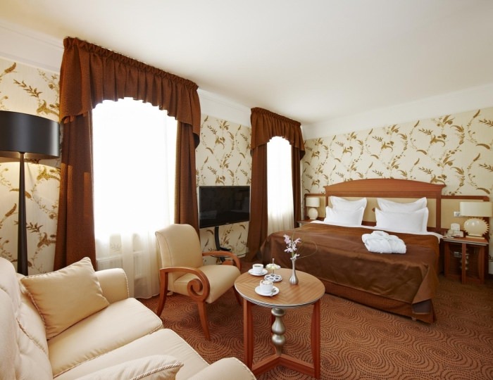 Номер полулюкс (с завтраком) - Отель «Двор Подзноева» (Главный Корпус)