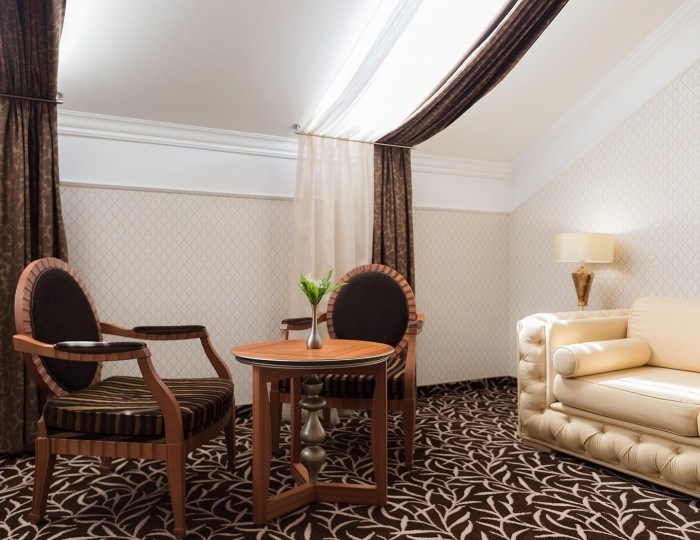 Номер люкс бизнес (с завтраком) - Отель «Двор Подзноева» (Главный Корпус)