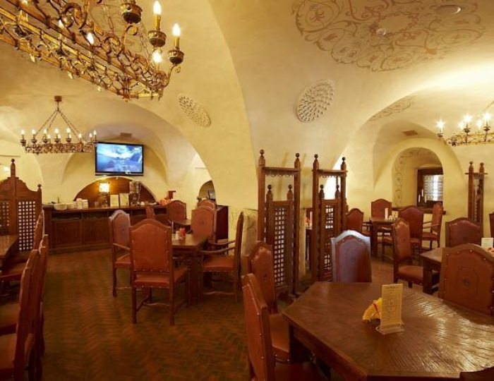 Рестораны и бары - Отель «Двор Подзноева» (Главный Корпус)