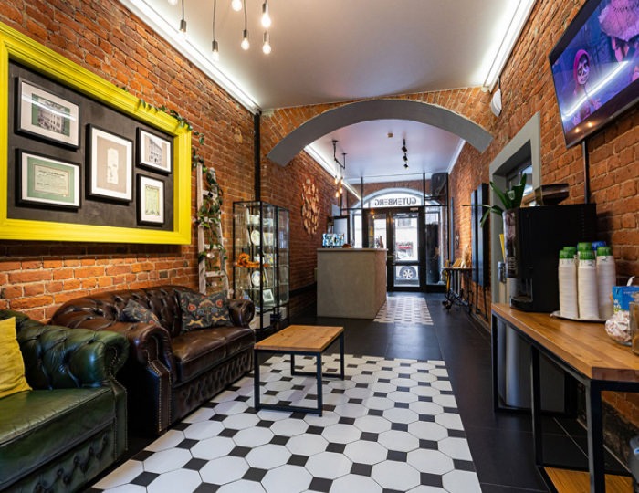 Гостиница «Gutenberg Hotel» Санкт-Петербург