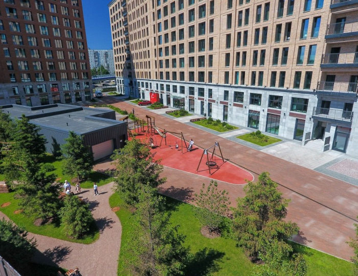 Апарт-отель Docklands / Докландс Санкт-Петербург