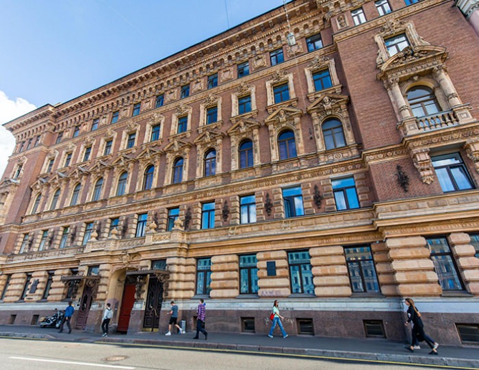 Отель «Елисеевский» Санкт-Петербург