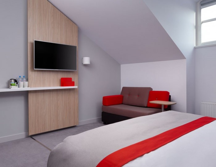 Стандарт 2-местный DBL с диваном - Отель Express Sadovaya Hotel / Экспресс Садовая Санкт-Петербург