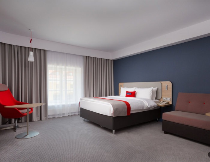 Улучшенный 2-местный DBL с диваном - Отель Express Sadovaya Hotel / Экспресс Садовая Санкт-Петербург