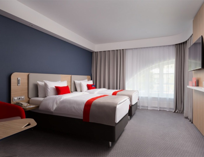 Улучшенный 2-местный TWIN - Отель Express Sadovaya Hotel / Экспресс Садовая Санкт-Петербург