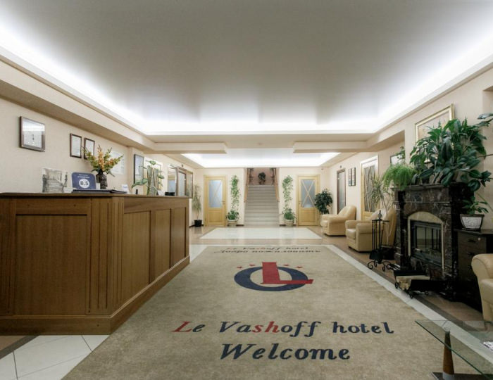 Отель Le Vashoff Hotel / Ле Вашофф Санкт-Петербург