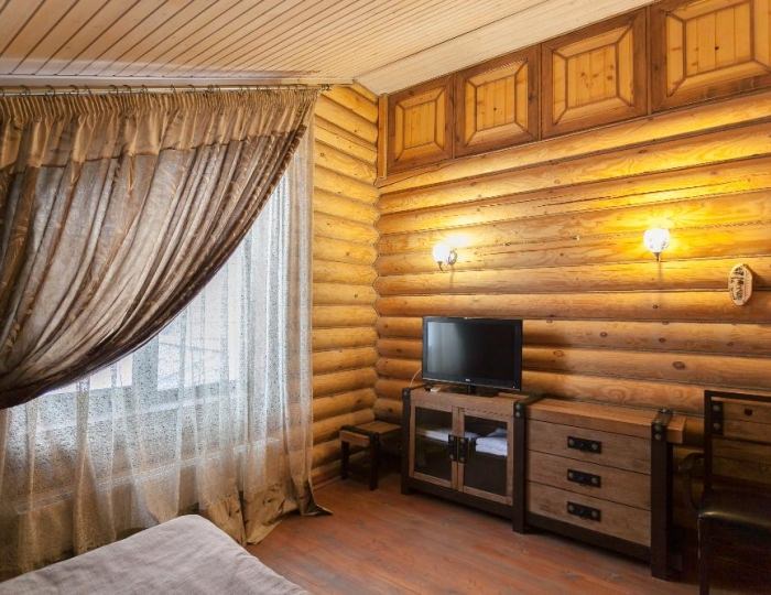 Коттедж с баней - Парк-отель «Орловский»