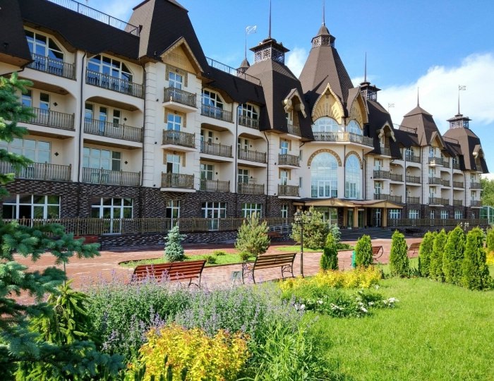 Парк-отель «Орловский»