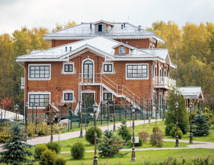 Делюкс 2 местный в Доме Сукачёва - Парк-отель «Орловский»