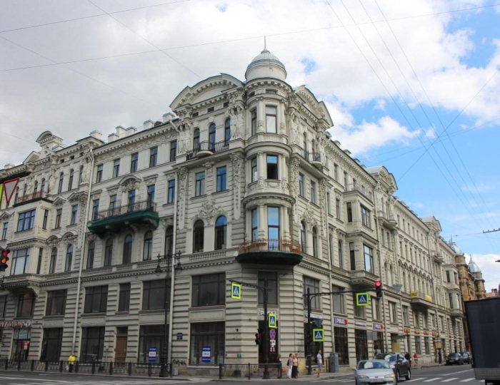 Гостиница Offenbacher / Оффенбахер Санкт-Петербург