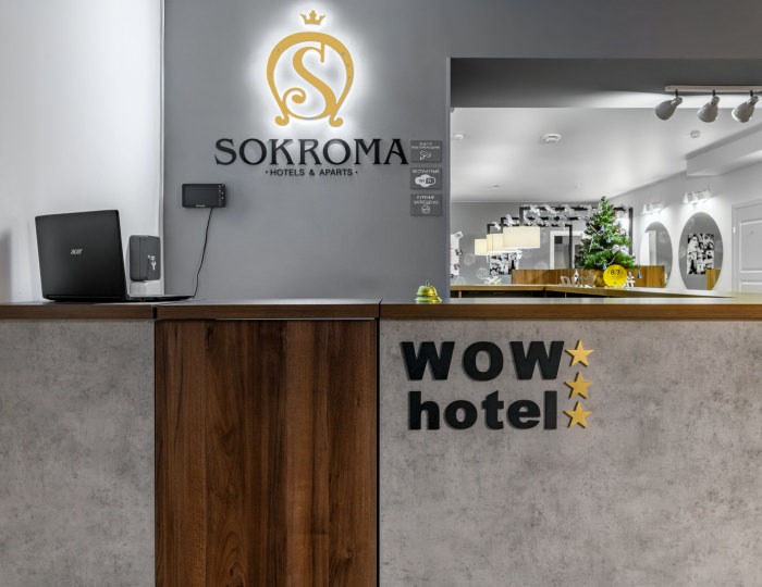 Апарт-отель Sokroma WOW / Сокрома ВАУ Санкт-Петербург