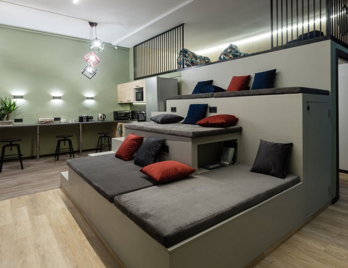 Капсульный отель 4U Capsule Hotel / 4Ю Санкт-Петербург