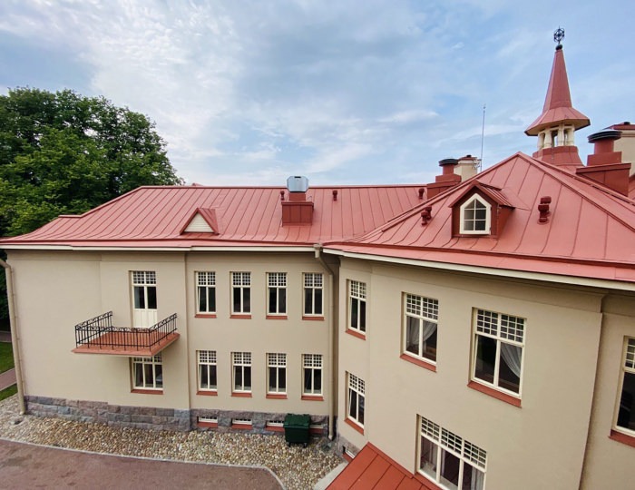 Гостиница «Усадьба Адмирала Лазарева» Кронштадт