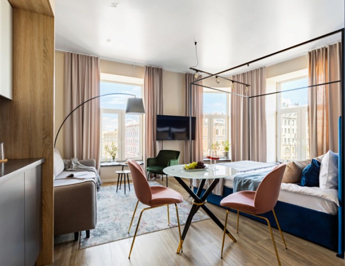 Люкс 2-местный - Гостиница Mix Hotels Nevsky 47 / Микс Невский 47 Санкт-Петербург
