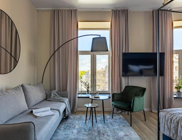 Люкс 2-местный - Гостиница Mix Hotels Nevsky 47 / Микс Невский 47 Санкт-Петербург