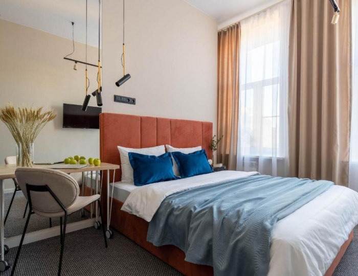 Студия 2-местная - Гостиница Mix Hotels Nevsky 47 / Микс Невский 47 Санкт-Петербург